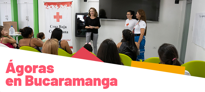 Ágoras en Bucaramanga: Un punto de encuentro de madres gestantes