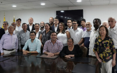 Se conformó el nuevo Consejo Territorial de Planeación de Bucaramanga