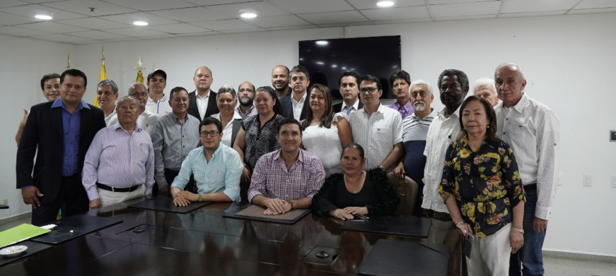 Se conformó el nuevo Consejo Territorial de Planeación de Bucaramanga