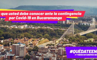 Cifras que usted debe conocer ante la contingencia por Covid-19 en Bucaramanga