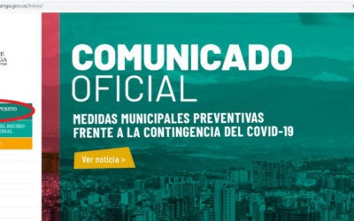 Aproveche la plataforma de pagos en línea de la Alcaldía para cancelar el Predial 2020 sin intereses