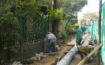 En abril próximo se entregarían las obras de modernización del alumbrado perimetral del Parque Ecológico La Flora
