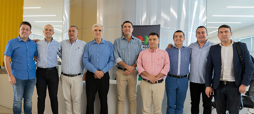 Posesión de Juan Carlos Cárdenas como presidente del AMB