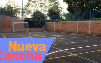 Remodelada cancha construye felicidad en la Institución Educativa Provenza