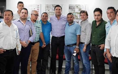 «Le apostaremos a la movilidad de los ciudadanos y a la protección del aire»: Alcalde Juan Carlos Cárdenas