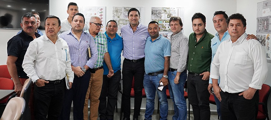 «Le apostaremos a la movilidad de los ciudadanos y a la protección del aire»: Alcalde Juan Carlos Cárdenas