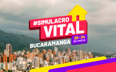 Conozca resultados del simulacro vital en Bucaramanga