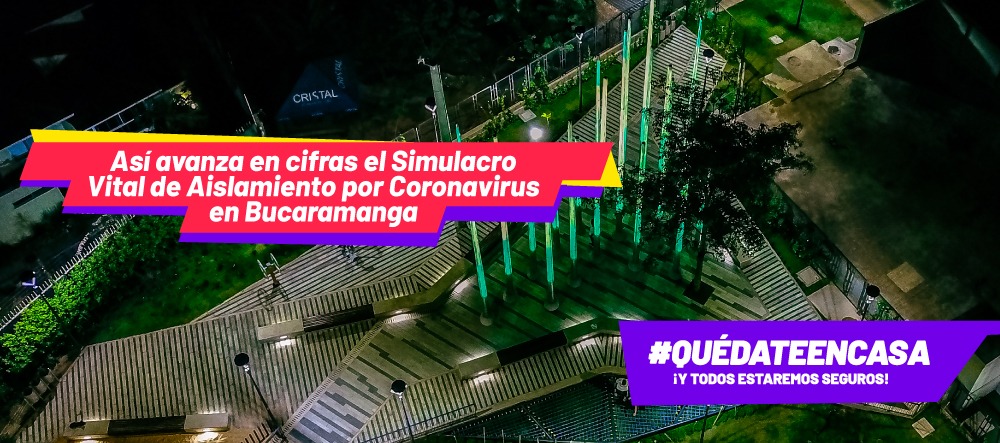 Así avanza en cifras el simulacro vital en Bucaramanga