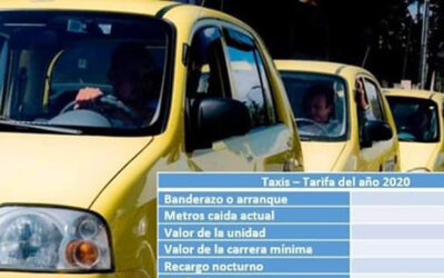 Taxistas no están autorizados a cobrar, bajo ningún concepto, tarifas diferentes a las establecidas