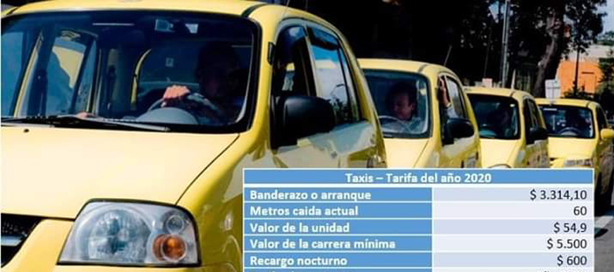 Taxistas no están autorizados a cobrar, bajo ningún concepto, tarifas diferentes a las establecidas