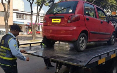 Dirección de Tránsito de Bucaramanga brindará servicio para el trámite de salida de vehículos inmovilizados