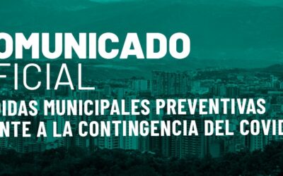 Comunicado oficial: Alcaldía de Bucaramanga informa medidas para la prevención del Covid-19