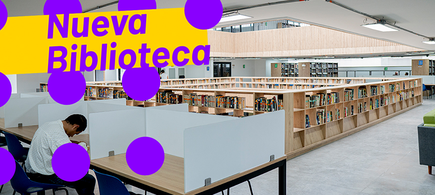 Visite la Biblioteca Gabriel Turbay y viva una experiencia llena de conocimiento, tecnología e innovación