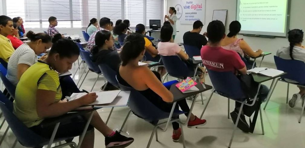 Capacítese gratuitamente, con certificación del SENA, en los Puntos Digitales de Bucaramanga