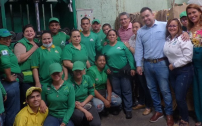 Oficio del reciclador crece en Bucaramanga, falta que aumentar el volumen de productos aprovechados