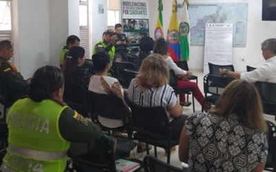Alcaldía, rectores de instituciones educativas y la Policía Nacional articulan esfuerzos por propiciar entornos escolares seguros