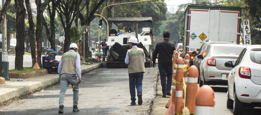 Intervenciones en malla vial propician resultados positivos en la movilidad 