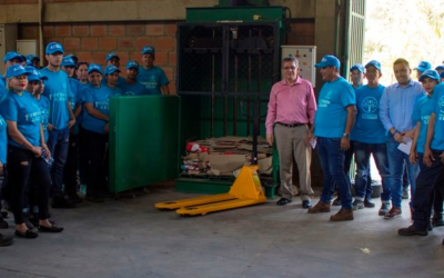 Alcaldía entregó maquinarias a cooperativas recicladoras para optimizar el servicio