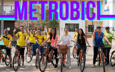 Metrobici incluyente en proceso de rehabilitación de habitantes de calle