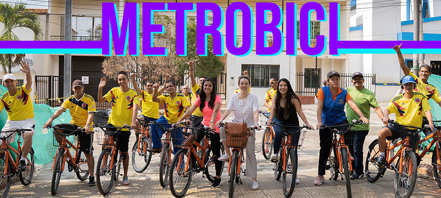 Metrobici incluyente en proceso de rehabilitación de habitantes de calle