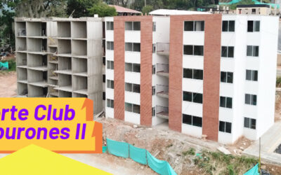Torre tres de Norte Club Tiburones II se entregaría a principios de abril próximo