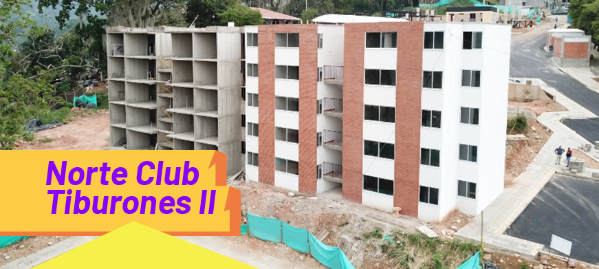 Torre tres de Norte Club Tiburones II se entregaría a principios de abril próximo
