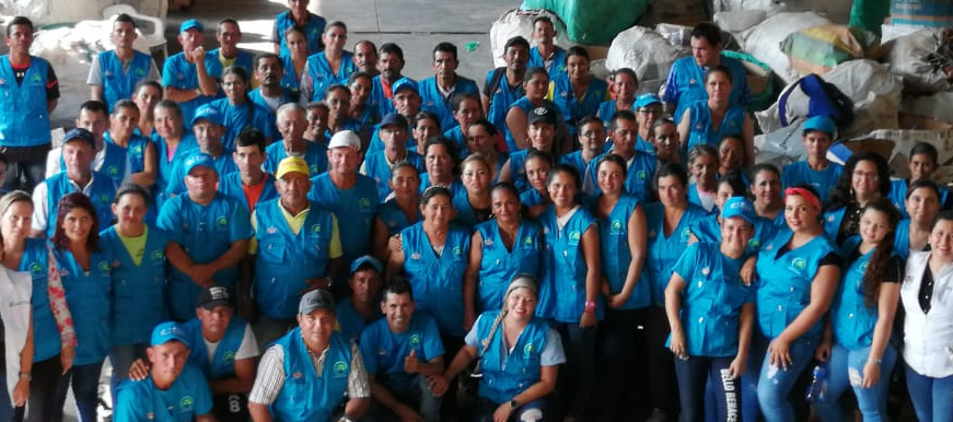 Se entregará maquinaria y elementos de selección y aprovechamiento de residuos a tres cooperativas de reciclaje de Bucaramanga