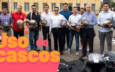 Tránsito exigirá a motociclistas el casco reglamentario