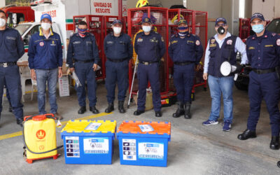 Bomberos de Bucaramanga ahora cuentan con más elementos de protección