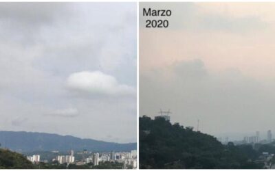 El AMB reporta que mejoraron los niveles de la calidad del aire en Bucaramanga