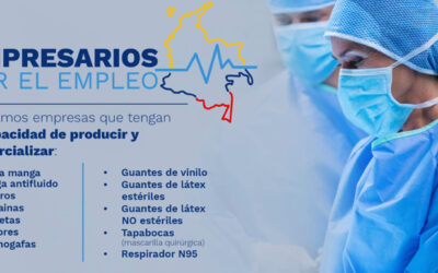 Empresario bumangués, participe en la convocatoria pública de proveedores de elementos de protección para el sector salud