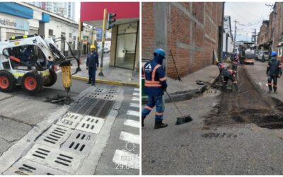 Alcaldía de Bucaramanga le cumple a la ciudad con el mantenimiento de la malla vial