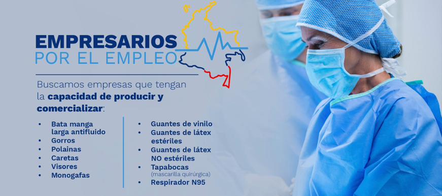 Si su empresa comercializa elementos de protección para el sector salud, participe de la convocatoria liderada por MinComercio