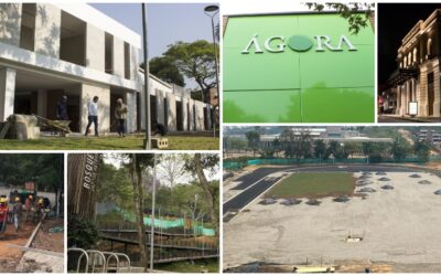 El 27 de abril se reiniciarían obras de infraestructura lideradas por la Alcaldía de Bucaramanga