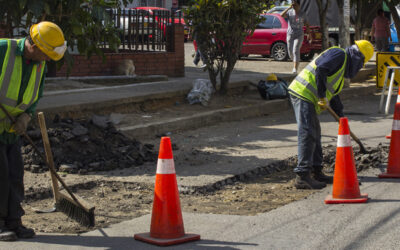 Alcaldía de Bucaramanga reinicia obras de mantenimiento de la malla vial