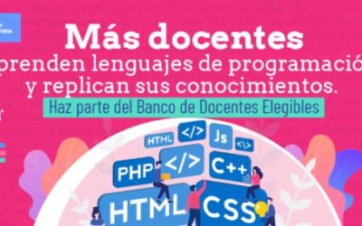 Si usted es docente, aquí le contamos cómo puede capacitarse en programación y pensamiento computacional