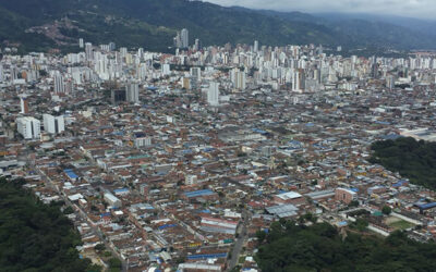 Administración Municipal adelantó controles a residencias en el Centro de Bucaramanga