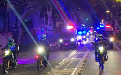 Alcaldía de Bucaramanga reconoce y exalta la labor de policías y militares ante la contingencia por el Covid-19