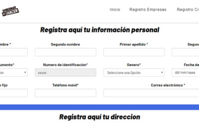 Aún no ha recibido ayudas, actualice sus datos en emergencia.bucaramanga.gov.co