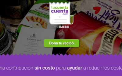 Tucuentacuenta.com, aplicación que permitirá revisar y controlar precios en establecimientos comerciales
