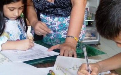 Así transcurrió el primer día de clase para niños estudiantes de colegios oficiales del norte de Bucaramanga