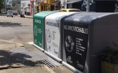La EMAB invita a los bumangueses a dar buen uso y trato a los contenedores instalados en la ciudad