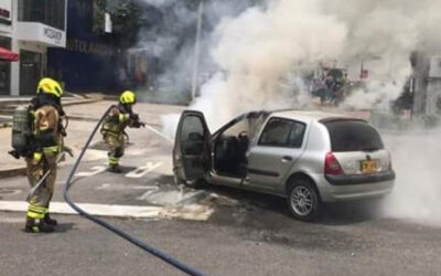 Llame a Bomberos solo si es para una verdadera emergencia