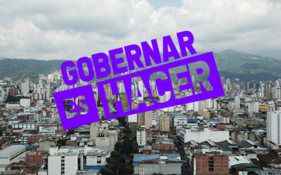 Es la convicción de unir esfuerzos entre todos los ciudadanos y sectores de Bucaramanga para que juntos salgamos adelante