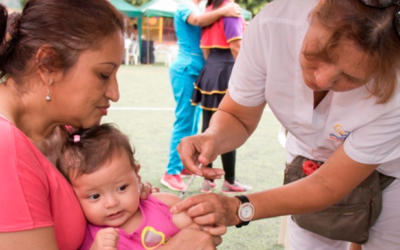 Segunda Jornada Nacional de Vacunación se cumplirá este viernes 24 de abril
