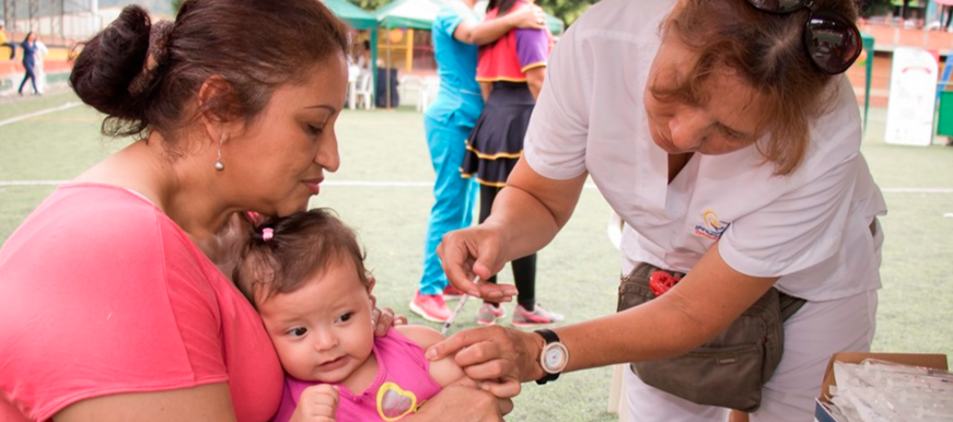 Segunda Jornada Nacional de Vacunación se cumplirá este viernes 24 de abril
