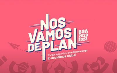 Construyamos juntos el Plan de Desarrollo para Bucaramanga 2020-2023 ¡Participe!