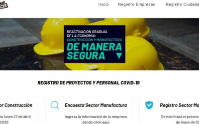 Conozca el proceso de registro que deben realizar las empresas de los sectores de la construcción y la manufactura para retomar actividades