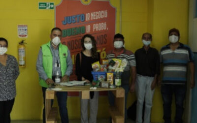 Alcaldía inició entrega de 12.765 mercados a adultos mayores vulnerables de Bucaramanga 