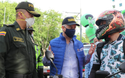 Tránsito de Bucaramanga puso en marcha las Aulas Prácticas de Seguridad Vial